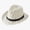 WH1, variant on CHENge Elegant British Style Panama Straw Hat for Women and Men Wide Brim Summer Sun Casual Outdoor Travel Beach Cowboy Hat