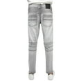 thumbnail image 2 of X RAY JEANS  Big Boy's Moto Jeans, Grey, 10, 2 of 6