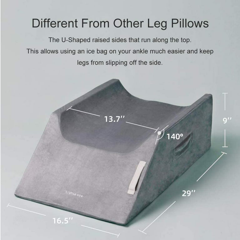 Large Leg Lift Pillow Wedge - Discontinued