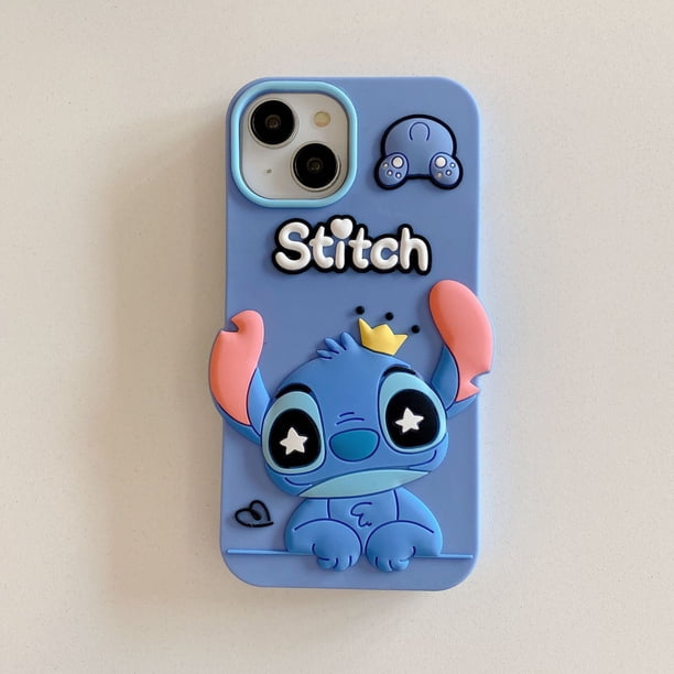 Funda de silicona con dibujos animados para teléfono móvil, carcasa protectora con todo incluido para Iphone 12, 13 y 15 pro Max, novedad de 2024