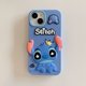 thumbnail image 1 of Funda de silicona con dibujos animados para teléfono móvil, carcasa protectora con todo incluido para Iphone 12, 13 y 15 pro Max, novedad de 2024, 1 of 5