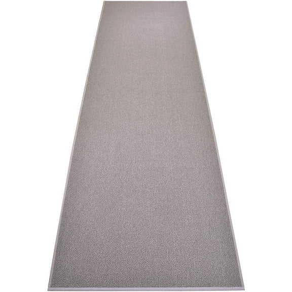 Custom Size Runner Rug Skid Resistant Backing Rug Runner Solid Black Color Cut to Size Roll Runner Rugs By Feet Customize in USA Facility
