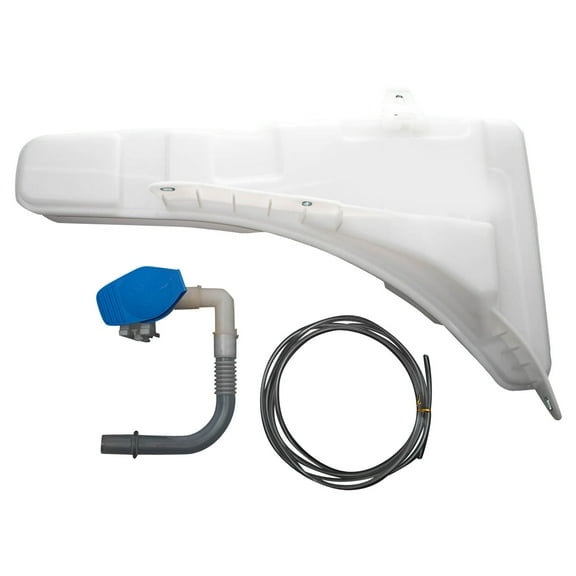 TRQ Windshield Washer Reservoir Fits 2019-2021 Volkswagen Tiguan WWA62832