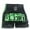 GREEN, variant on FLUORY Muay Thai Shorts Free Combat Mixed Martial Arts Boxing Training Match Hollow out Embroidery Shorts