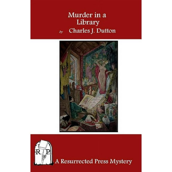 Murder in a Library (Paperback)