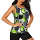 thumbnail image 2 of Balery Football Camiseta sin mangas estampada ligera para mujer, tops de entrenamiento sin mangas, camisetas de yoga transpirables de secado rápido.-Small, 2 of 7