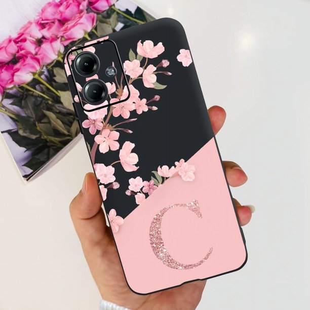 Para Motorola Moto G14 2023 Funda De Silicona Negra Suave TPU Para XT2341-4 MotoG14 Carcasa A Prueba De Golpes