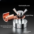 thumbnail image 5 of Welding Magnetic Grounding Clamp, 2025 New Magnetic Welding Ground Clamp, Welding Magnets Clamps Tool, Welding Support Clamps Tools for Weldings Cutting (L（3.7 * 3.7cm）, 3PCS), 5 of 10