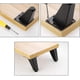 thumbnail image 3 of 4 Piece Furniture Leg Adjustable Feet Furniture Legs Kitchen Legs Worktop Bar Tv Desk Table Legs, Furniture Feet Aluminum Alloy, 3 of 5