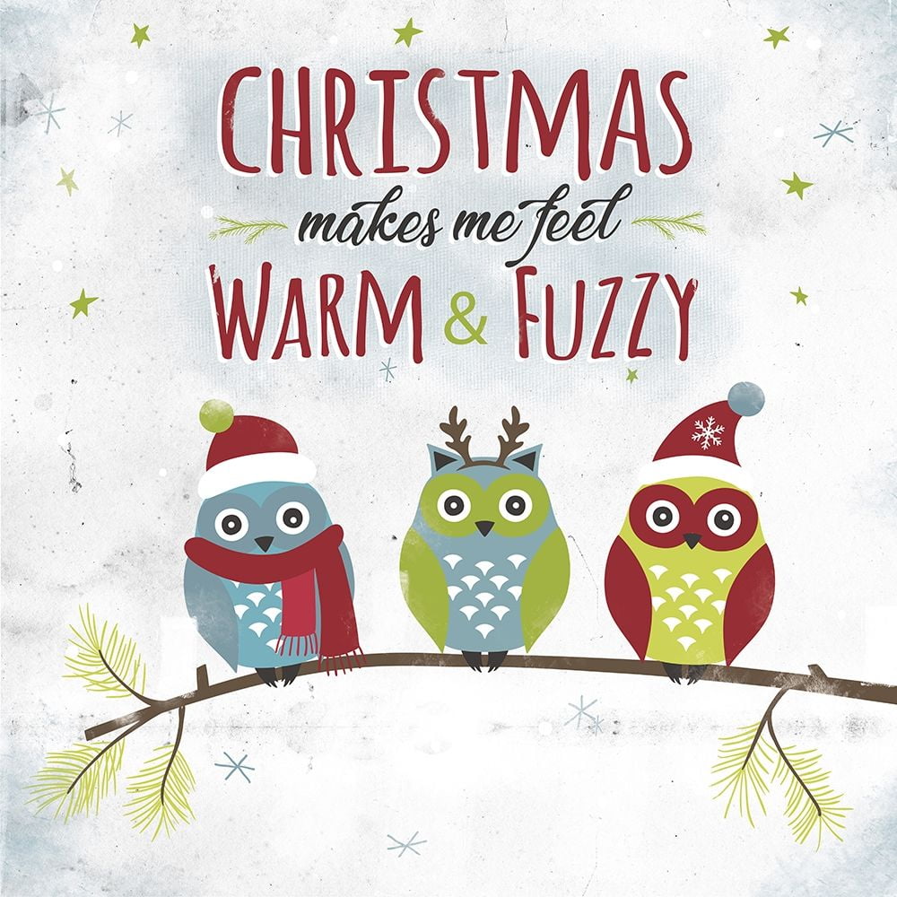 Warm and Fuzzy Poster Print by JMB Designs JMB Designs DV1204