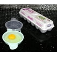 thumbnail image 6 of Dependable Industries Nonstick Plastic Microwave Egg Poachers, 3-Count, 6 of 6