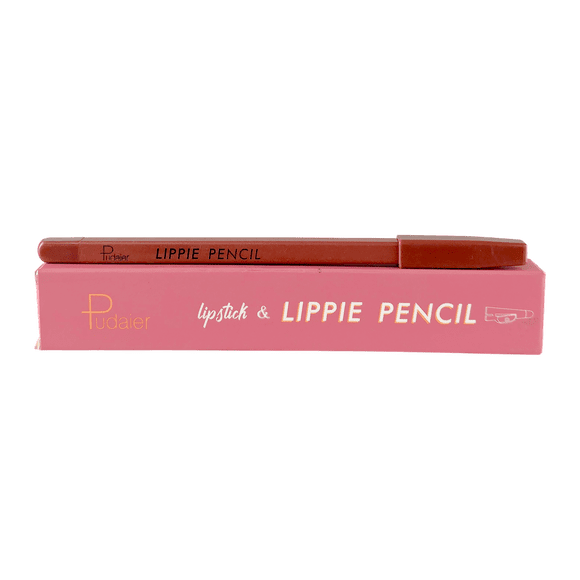 Lápiz labial Pudaier Lipstick & Lippie Pencil #4 Vegan