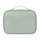 thumbnail image 2 of Bolsa de maquillaje 2 en 1 Zulema contenedor impermeable de moda para baño Verde Neceseres colgantes, 2 of 8