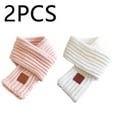 thumbnail image 2 of Sunjoy Tech 2PCS Kids Winter Scarves for Toddler Girls Boys Knitted Scarfs Warm Neck Warmer, Christmas Scarf Accessories, 2 of 8