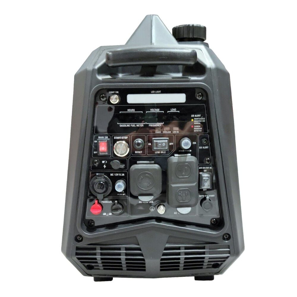 Bn Products 4600 Watt Rated Gas Powered 50 State Portable Inverter Generator With Co Detect