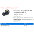 thumbnail image 2 of Knock Sensor - Compatible with 1990 - 1994 Nissan D21 3.0L V6 1991 1992 1993, 2 of 2