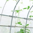 thumbnail image 3 of Miangastore Greenhouse Support Connection Black 20Pcs 3.94X1.18X0.59In, 3 of 9