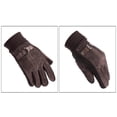 thumbnail image 5 of Touch Screen Windproof Waterproof Outdoor Sport Gloves Men Women Winter Gloves Outdoor Sport Gloves running, 5 of 5