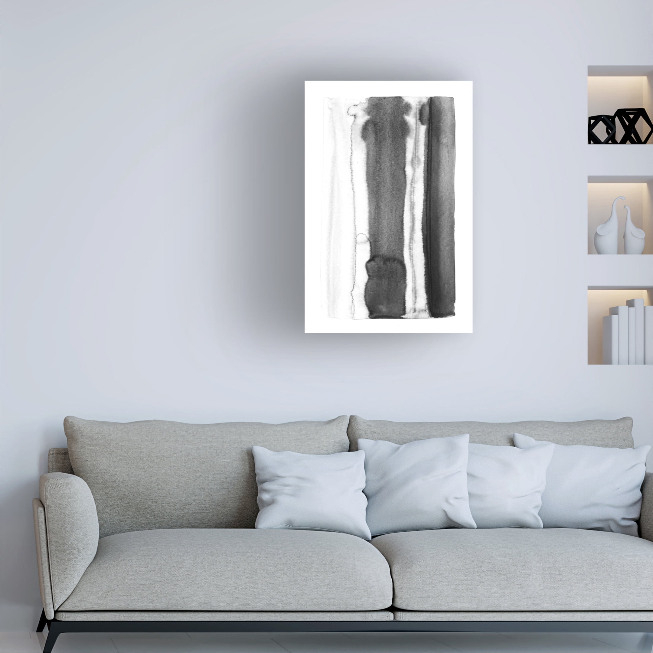 Trademark Fine Art Shot by Clint Desert Storm Canvas Wall Art