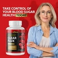 thumbnail image 5 of Clear Flux ,Blood Support Health Supplement- 60 Capsules-Pelican Vitamins, 5 of 5