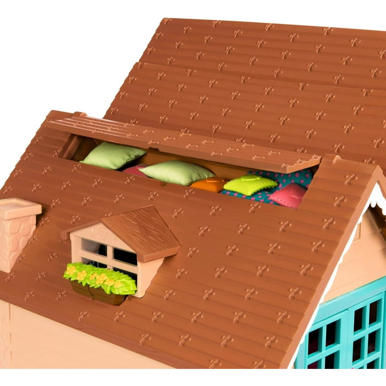 Li'l Woodzeez Honeysuckle Hillside Cottage - Walmart.com