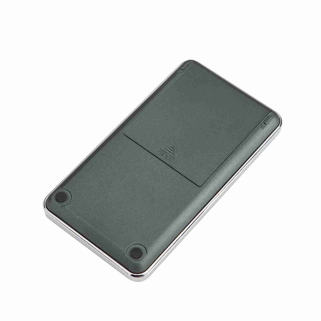7 Escala Portátil Escala de Joyería de Oro Mini Bolsillo Escala Profesional Precisa Escala Electónico Balance de precisión 600G/0.01G DH-938C
