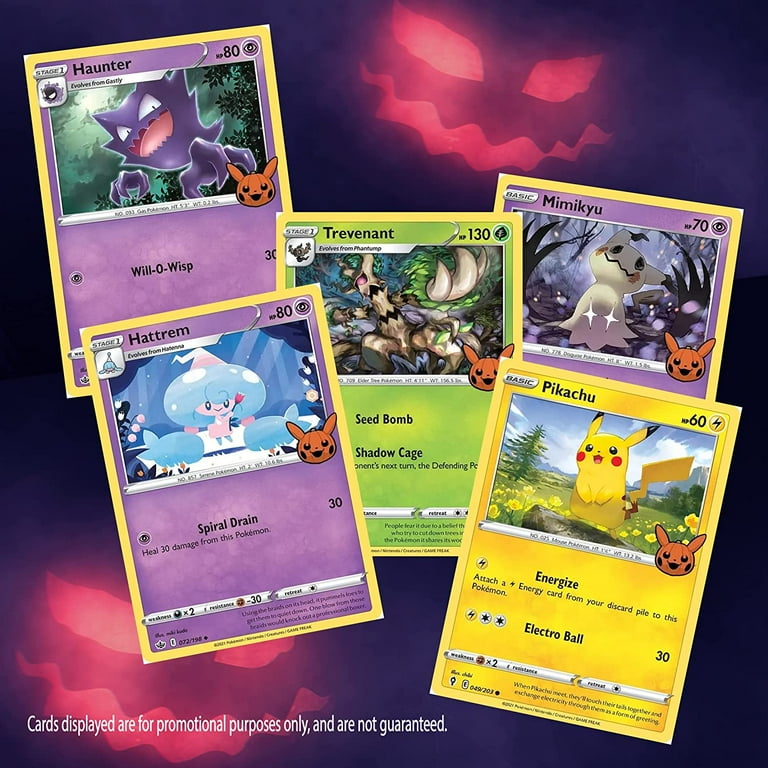 Pokemon Cards: Trick or Trade Halloween Booster Bundle Pokemon Cards: Trick or Trade Halloween Booster Bundle