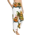 thumbnail image 2 of KLL Womens Thanksgiving Truck Print Pajama Pants Soft Pajama Bottoms for Women Cozy Lounge Pants, 2 of 7