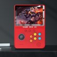 thumbnail image 4 of Consola Juegos Portátil X5 32G Pantalla 4 0 Pulgadas 10 Emuladores para PSP (rojo Individual), 4 of 6