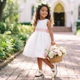 thumbnail image 2 of DREAM PAIRS Toddler Girls Mary Jane Flats, Wide Fit Black Dress Shoes with Cushioned Insole, Adjustable Hook & Loop Strap, Comfortable Non-Slip Uniform Shoes for Little Kids, 2 of 7