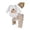 Grey, variant on HXWCHs My First Thanksgiving Baby Boy Outfit Little Turkey Hat Bodysuit Pants 1st Thanksgiving Outfits Size: 3-6 Months Grey