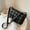 Black, variant on Merkaren Crossbody Bags for Women |PU Leather Quilted Handbag Cross Body Purses for Women's | Purse with Adjustable Strap