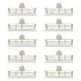 thumbnail image 1 of 10x Pantalla de entrada de Bee Excluder Ligero de la liviana Tapa del alimentador de entrada para el de abejas eficientes, 1 of 8