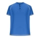 thumbnail image 5 of Manga Corta de Verano Tops de la Moda Casual de los Hombres de Color Sólido Solapa Top Camiseta Cuello Redondo, Camiseta Casual Ligera, 5 of 9
