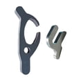 thumbnail image 2 of DYNWAVECA Tire Bead Clamps Tire Changer Bead Holder Heavy Duty Hand Tool Tire Changer Tool Metal Tire Mount Clamp Retainer for Bike Car Large and Small, 2 of 10