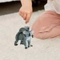 thumbnail image 1 of Forest Animal Figures Toy Miniature for Ornament Cognitive Toy Birthday Gift, 1 of 8