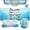 XXL-Blue Positive Set, variant on LIMKRIAN Cat Ergonomic Mouse Pad with Wrist Rest Desk Mat Sets Accessories, Cute Mouse Pads for Desk, Gaming Mouse Pad Wrist Support, Keyboard Mat Wrist Rest Cup Coaster Funny Office Desk Accessories