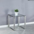 thumbnail image 1 of Heavenly Collections | Gen Silver Side Table | End Table for Living room or Bedroom, 1 of 8