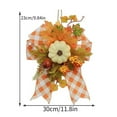 thumbnail image 3 of PEIBang Thanksgiving Autumn Harvest Decorations,Hanging Maple Leaves Pumpkin Door Decorations for Thanksgiving Autumn Party Decorations, 3 of 6