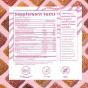 Baby Blues Prenatal Vitamins for Women, Prenatal Gummies with DHA and Folic Acid for Pregnancy, 60 Count
