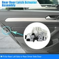 thumbnail image 3 of Motor de actuador de cerradura de puerta eléctrica Unique Bargains trasera izquierda para Dodge Durango 11-23 Jeep Grand Cherokee 11-21, 3 of 7