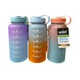 thumbnail image 1 of Premium Motivational Bottles - Water Level Markings & Time Markings, 1 of 1