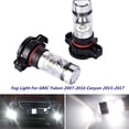thumbnail image 4 of H16 5202 PS24W LED 6000K White 8000LM Fog Light Bulbs Upgrade Set For Chevrolet Colorado, 4 of 12