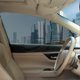 thumbnail image 4 of Car Sunshade Universal Magnetic Mesh Curtain Breathable Anti-direct Sun Auto Window Curtain Cover, 4 of 5