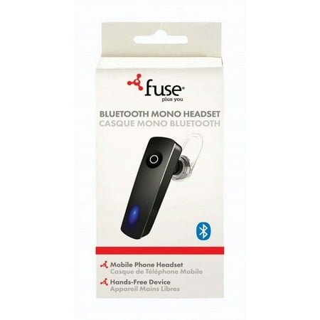 Fuse Cellular Universal Bluetooth Wireless Headset - Black