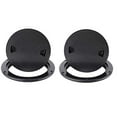 thumbnail image 2 of YaeMarine 2-Pack 4", 6", 7" Boat Deck Cover Marine Inspection Hatch Deck Plate Access & Lid Round Non-Slip RV Black (6"), 2 of 4