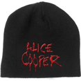 thumbnail image 1 of Alice Cooper  Adult Dripping Logo Beanie, 1 of 1