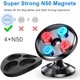 thumbnail image 5 of Magnetix 360 - Magnetic 360 Phone Mount, Magnetic 360 Phone Mount for Gym, Magnetic Phone Holder for Car, Universal Dashboard Car Mount Fits All Smartphones (Black), 5 of 5