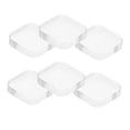 thumbnail image 6 of FRCOLOR 6pcs Fridge Door Stopper Wall Protector Door Stopper Wall Protector Door Stops Wall Protectors From Door Knobs Door Bumper Cabinet Door Bumper, 6 of 8