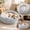 Gray, variant on Danhjin Dog Bed Deep Sleep Round Fleece Pet Bed 38cm Diameter For Small To Medium Pet All Seasons Cat Bed Pet Bed Outdoor Dog Bed Dog Beds